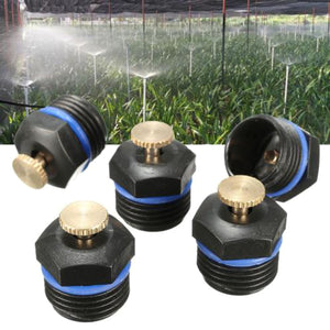 2TRIDENTS 5pcs Yard Watering Sprinkler Head - Irrigation System for Hydroponic and Aeroponic Irrigation - Home Garden Tools