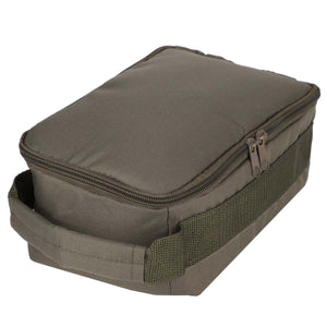2TRIDENTS 600D Oxford Fishing Bait Storage Bag Multi-Function Fishing Handbag To Carry Fishing Tackles (Green)