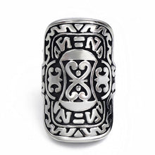 Load image into Gallery viewer, GUNGNEER Stainless Steel Celtic Tree of Life Necklace Shield Ring Jewelry Set Men Women