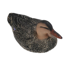 Load image into Gallery viewer, 2TRIDENTS 4 Pieces Portable Mallard Duck Decoys - Suitable for Hunting, Gaming, Garden/Backyard Decoration/Ornament and More