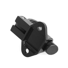 Load image into Gallery viewer, 2TRIDENTS Black Security Gate Pull Ring Bounce Lock Door Window Latch Lock for Security and Protection