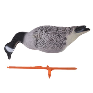 2TRIDENTS Set of 4 Portable Full Body Goose Hunting Decoy - Suitable for Hunting, Gaming, Garden/Backyard Decoration/Ornament and More