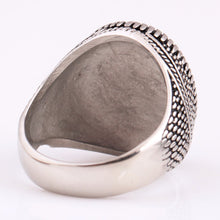 Load image into Gallery viewer, GUNGNEER Magnetic Buckle Masonic Bracelet Stainless Steel Biker Ring For Men Jewelry Set
