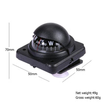 Load image into Gallery viewer, 2TRIDENTS Car Marine Navigation Compass, Digital Sea Marine Boat Ship Compass - Navigation Outdoor for Watercraft, Boat, Caravan and Truck