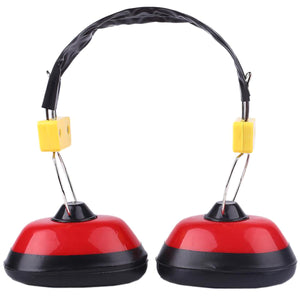 2TRIDENTS Soundproof Earmuffs Foldable Hearing Protection Earmuffs for Shooting Airport Construction Outdoor Activities