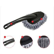 Load image into Gallery viewer, 2TRIDENTS Microfiber Car Duster Brusher with Extendable Handle - Car Interior Cleaning and Home Use Dusting Brush