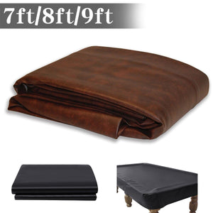 2TRIDENTS 7-Foot Heavy Duty Billiard Pool Table Cover - Dust-Proof Cover Cloth - for Snooker 7' Pool Table Billiard - Cover Snooker Accessory