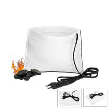 Load image into Gallery viewer, 2TRIDENTS 220V Electric Hot Massage Stone Heater Bag - Perfect Tool To Retain The Heat Of Stones For A Long And Relaxing Massage