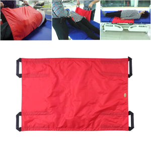 2TRIDENTS Patient Aid Transfer Sling - Nursing Safety Bed Care - Reusable & Washable Patient Sheet for Turning, Lifting & Repositioning