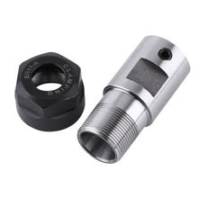 Load image into Gallery viewer, 2TRIDENTS ER11A Collet Chuck Morse Taper Milling Machine Toolholder Spring Collet for Metalworking Precision Work