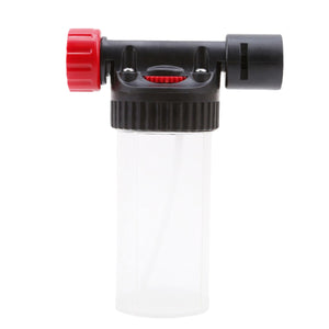 2TRIDENTS Hose Foam Soap Sprayer High Pressure Water Gun for Cleaning Car House Showering Pet Watering Plants