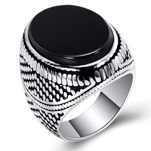 GUNGNEER Magnetic Buckle Masonic Bracelet Stainless Steel Biker Ring For Men Jewelry Set