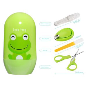 2TRIDENTS Baby Nail Trimmer Set Safe for Newborn Baby Toddler Adult - Toe Finger Nail Care Trimming Polishing Kit