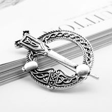 Load image into Gallery viewer, GUNGNEER Celtic Tree of Life Pendant Necklace Hair Pin Brooch Jewelry Accessories Set Men Women