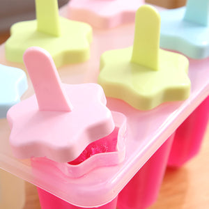 2TRIDENTS Set of 3 Pcs Silicone Homemade Popsicles Mold Ice Cream Mold Maker for Summer (a)