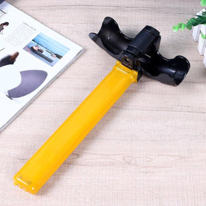 2TRIDENTS Anti-Theft Security Rotary Steering Wheel Lock - Security Device for Car, Van, Lorry, Boat