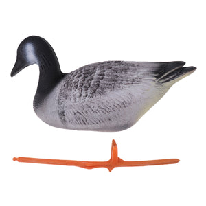 2TRIDENTS Set of 4 Portable Full Body Goose Hunting Decoy - Suitable for Hunting, Gaming, Garden/Backyard Decoration/Ornament and More