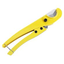 Load image into Gallery viewer, 2TRIDENTS 8 Inch Aluminum Alloy Scissors Tube Cutter - Process for Plastic PVC PPR Pipe Cutting For Home Working and Plumbers