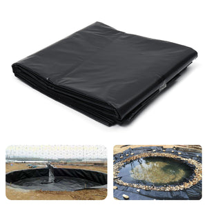 2TRIDENTS Pond Liner - 9 Sizes - 1.5mm Thick - for Koi Ponds, Streams Fountains and Water Gardens (10x10 ft)