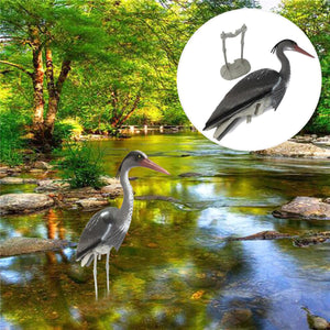 2TRIDENTS Large Plastic Resin Hunting Decoy - Suitable for Hunting, Gaming, Garden/Backyard Decoration/Ornament and More