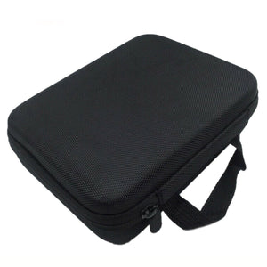 2TRIDENTS Essential Oil Carrying Case Storage Box for 63 Holders of 3ml Bottles Handheld Bag Travel Friendly (Black)