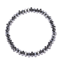 Load image into Gallery viewer, HoliStone Hematite Lucky Charm Bracelet for Men and Women