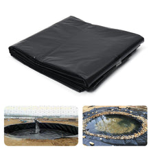 Load image into Gallery viewer, 2TRIDENTS Black Waterproof 3x3ft Pond Liner - Garden Pools - for Koi Ponds, Streams Fountains and Water Gardens