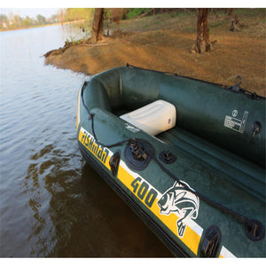 2TRIDENTS Inflatable Kayak Cushion Pad - Provide Comfortable, Stress Free Sitting with A Gentle Layer of Air