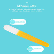 Load image into Gallery viewer, 2TRIDENTS Baby Nail Trimmer Set Safe for Newborn Baby Toddler Adult - Toe Finger Nail Care Trimming Polishing Kit