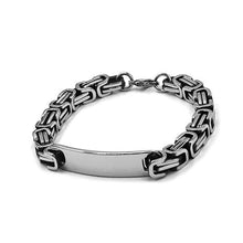 Load image into Gallery viewer, GUNGNEER Viking Norse Amulet Bear Paw Ring with Bracelet Stainless Steel Jewelry Set