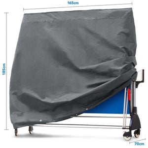 2TRIDENTS Waterproof Table Tennis Cover - Protect Your Furniture from Rain, Snow, Frost, Bird Droppings and More