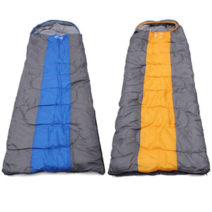 2TRIDENTS Water Proof Lightweight Sleeping Bag Foldable for Outdoor Activities Camping Hiking Travelling (Blue)