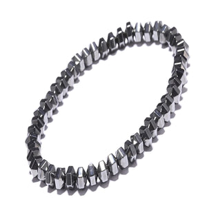 HoliStone Hematite Lucky Charm Bracelet for Men and Women