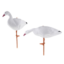 Load image into Gallery viewer, 2TRIDENTS 2pcs Full Body Goose Hunting Decoys - Suitable for Hunting, Gaming, Or Just Be A Garden/Backyard Decoration/Ornament
