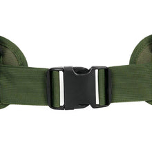 Load image into Gallery viewer, 2TRIDENTS Tactical Belt with Suspenders for Men - Paddded Adjustable Tool Belt - Lower Back Pain, Work, Lifting, Exercise, Sport (Army Green)