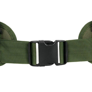2TRIDENTS Tactical Belt with Suspenders for Men - Paddded Adjustable Tool Belt - Lower Back Pain, Work, Lifting, Exercise, Sport (Army Green)