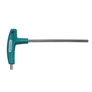 2TRIDENTS Set of 6 Pcs T-Handle Hex Key Set - Household Repair Handheld Tool Set for Turning Screw Non Slip Handle