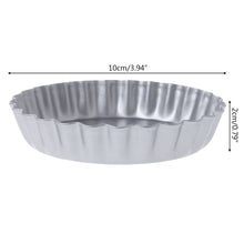 Load image into Gallery viewer, 2TRIDENTS 5Pcs Non-Stick Tart Pan - Pie Cake Baking Pastry - Baking &amp; Kitchen Accessory