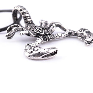 ENXICO Scorpion Scorpius Zodiac Symbol Pendant Necklace ? Animal Spirit Symbol Jewelry