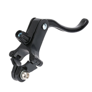 2TRIDENTS 2 Pcs Black Aluminum Alloy Bicycle Brake Lever - A Must-Have Accessory for Bike - Ensure Your Safety When Meet Some Urgent Occasions