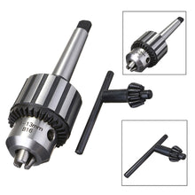Load image into Gallery viewer, 2TRIDENTS 5/64&quot; To 1/2&quot; Heavy Duty Drill Press Chuck With 2MT Arbor Morse Taper - Suitable For Drill Press Or Lathe Spindle