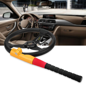 2TRIDENTS Steering Wheel Locks Anti Theft Lock with 2 Keys for Vehicle Car Truck Van SUV - for Vehicle Safety