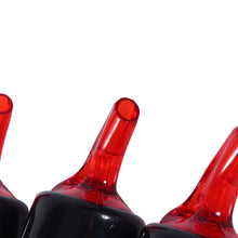 Load image into Gallery viewer, 2TRIDENTS 12 Pcs Measure Liquor Pourer - Auto Measuring Shot Chamber Pourer Pour Spout Stopper for Liquor Wine