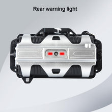 Load image into Gallery viewer, 2TRIDENTS Outdoor Strong Light Headlamp LED Durable USB Charging For Caving, Patrolling, Camping, Hunting, Hiking, Self-defense, Night Riding And More
