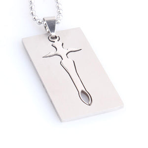 GUNGNEER Christ Cross Necklace Stainless Steel God Pendant Jewelry Gift For Men Women