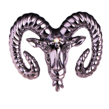 Load image into Gallery viewer, GUNGNEER Baphomet Satan Pins Goat Lapel Pins Satanic Occult Accessories Outfit For Men