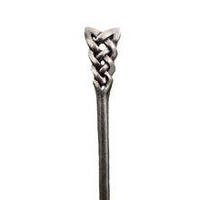 Load image into Gallery viewer, GUNGNEER Celtic Irish Trinity Triquetra Knot Stainless Steel Hair Stick Accessories Jewelry