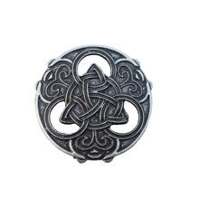 Load image into Gallery viewer, GUNGNEER Celtic Irish Knot Hair Pin Brooch Rune Tree of Life Pendant Necklace Jewelry Set