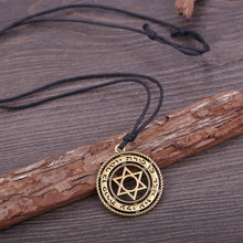 Load image into Gallery viewer, GUNGNEER Star of David Necklace Jewish Pendant Jewelry Accessory Outfit For Men Women