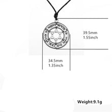 Load image into Gallery viewer, GUNGNEER Star of David Necklace Jewish Pendant Jewelry Accessory Outfit For Men Women